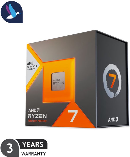 AZZA Prime Gaming PC - AMD Ryzen 7 7800X3D - NVIDIA RTX 5070 - 32 GB RAM - 1 TB SSD - WiFi - BT
