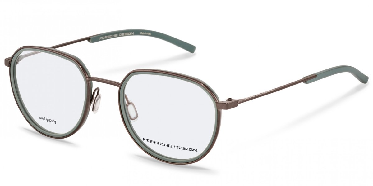 Porsche Design P8740 Brown, green 53/21/145 UNISEX Brilmonturen