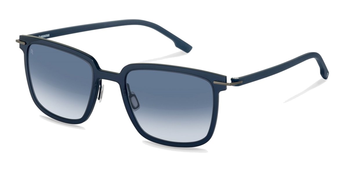 Rodenstock R3348 Dark blue/dark grey 55/21/145 MAN Zonnebrillen