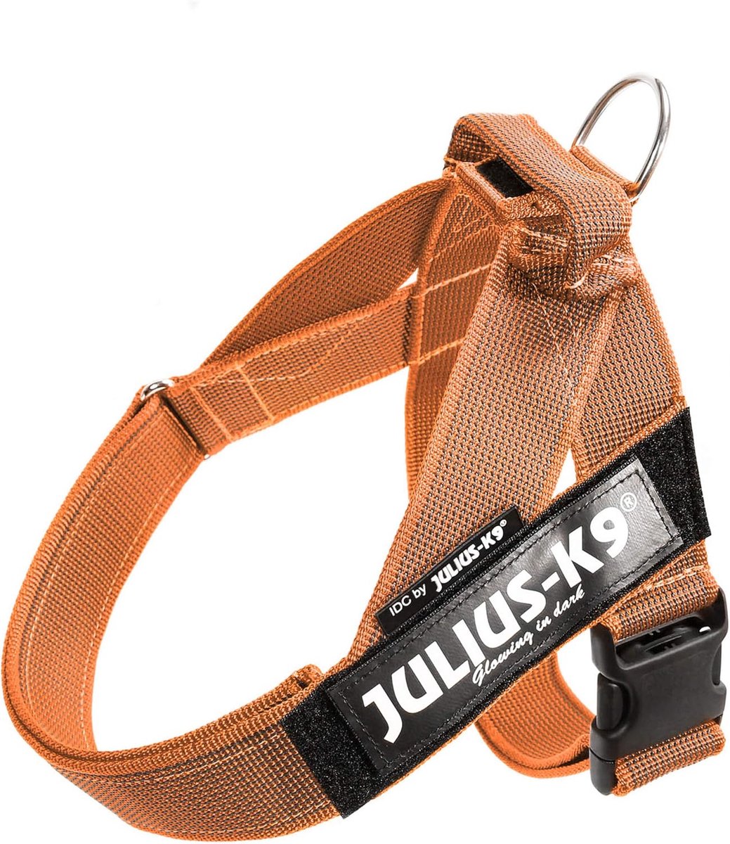 Hondentuig - Honden Y-harnas - Veilig Wandelen - Ventilerend Ontwerp - Maat XL/2 - Neon Grijs