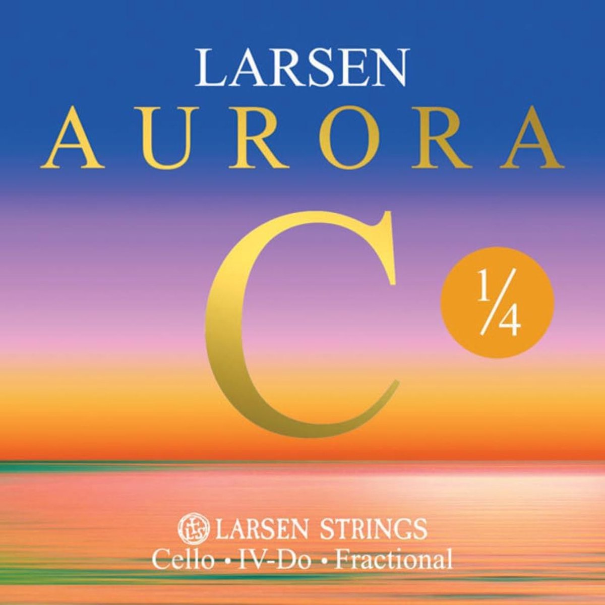 Cellosnaren Aurora - Strijkers Set - Muziek Maken - Snel Stemmen - 1/4 Medium