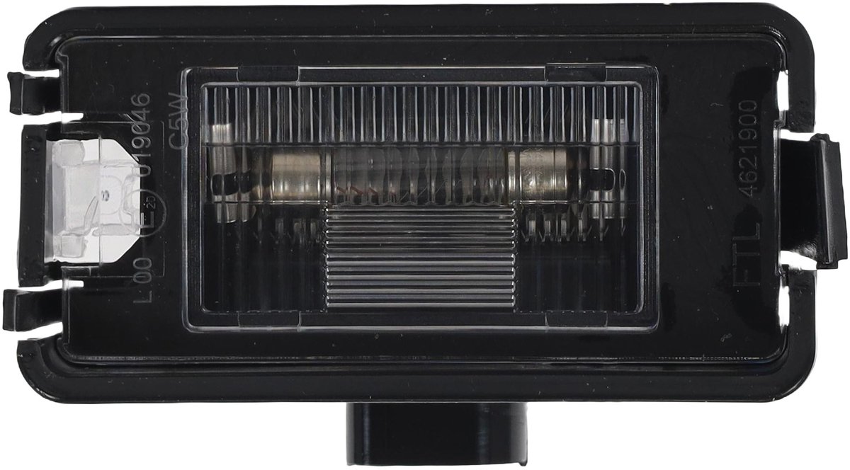 Einparts Autokentekenplaatverlichting Voor Vw Golf V