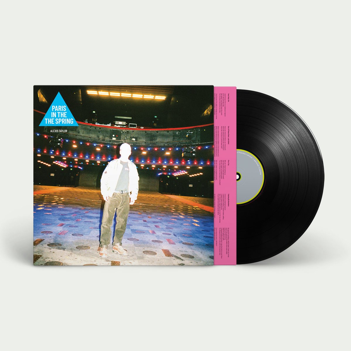 Alexis Taylor - Paris in the Spring (LP)