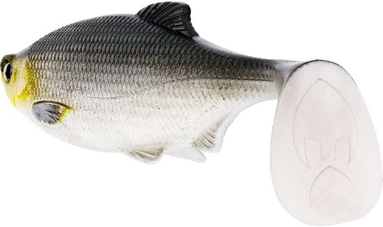 Westin Ricky the Roach Shadtail 18cm 85g - Kleur : Real Roach van Westin — afbeelding 2