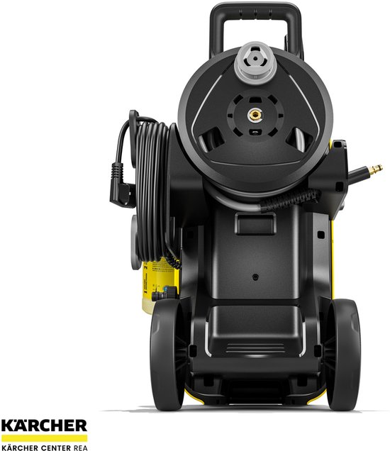 Kärcher K5 Comfort Premium Connect Car & Home Hogedrukreiniger - 145 bar - 500 l/u - 40 m2/u - Slanghaspel - Geschikt voor oa. auto - terras - fietsen - motoren - tuinset en gebieden rondom huis — afbeelding 4