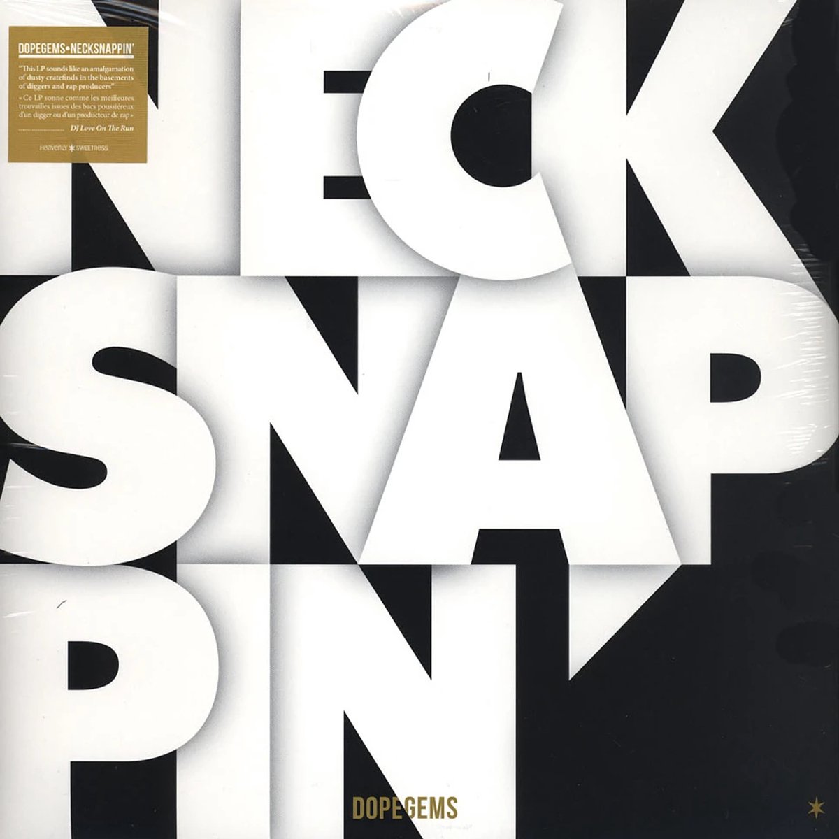 DopeGems - Necksnappin' (2014, LP+7” 45 RPM)