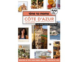 Reisgids - Stedengids Frankrijk - Vakantie Côte d'Azur - Uitneembare Plattegrond - 12.3 x 17.9 cm