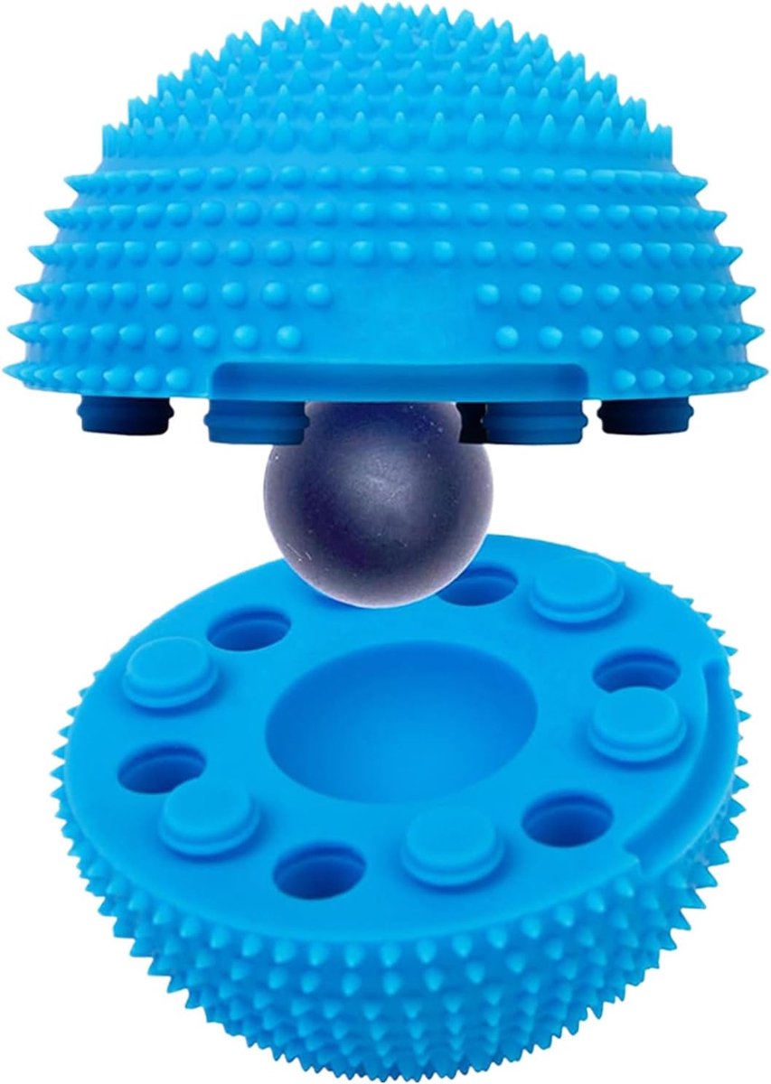 Massagebal - Triggerpoint bal - Spierherstel - Ergonomisch gripontwerp - 66 cm