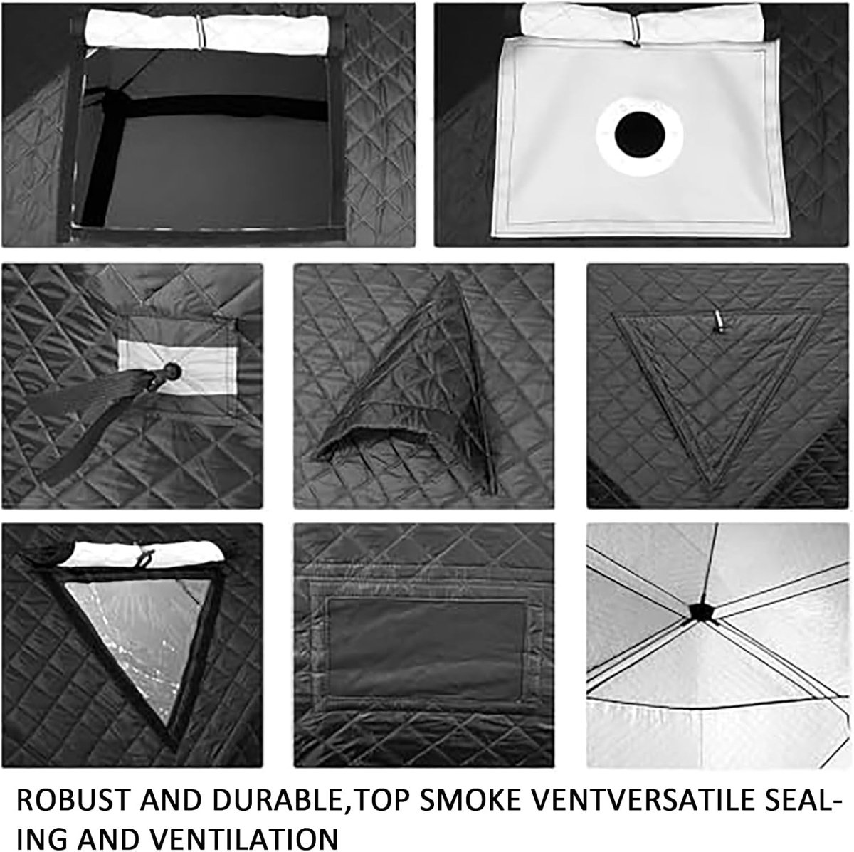 Buitensauna Tent - Outdoor Spa thumbnail 6