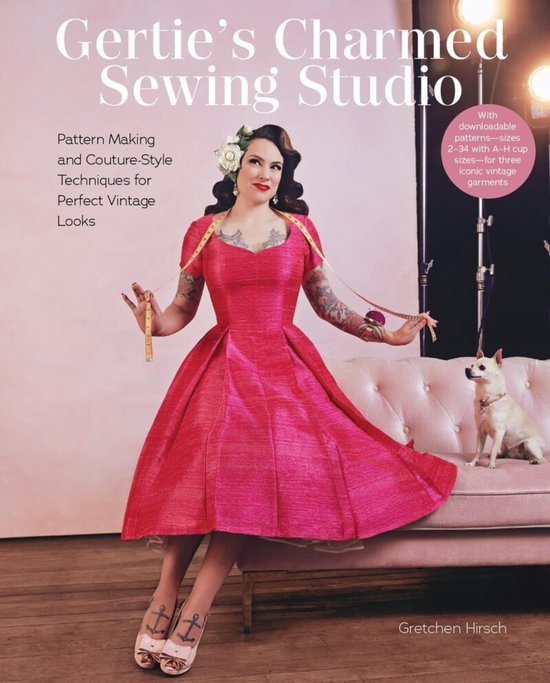 Gertie's Charmed Sewing Studio - cover