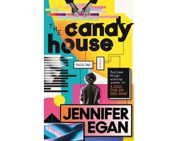 Omslag van The Candy House