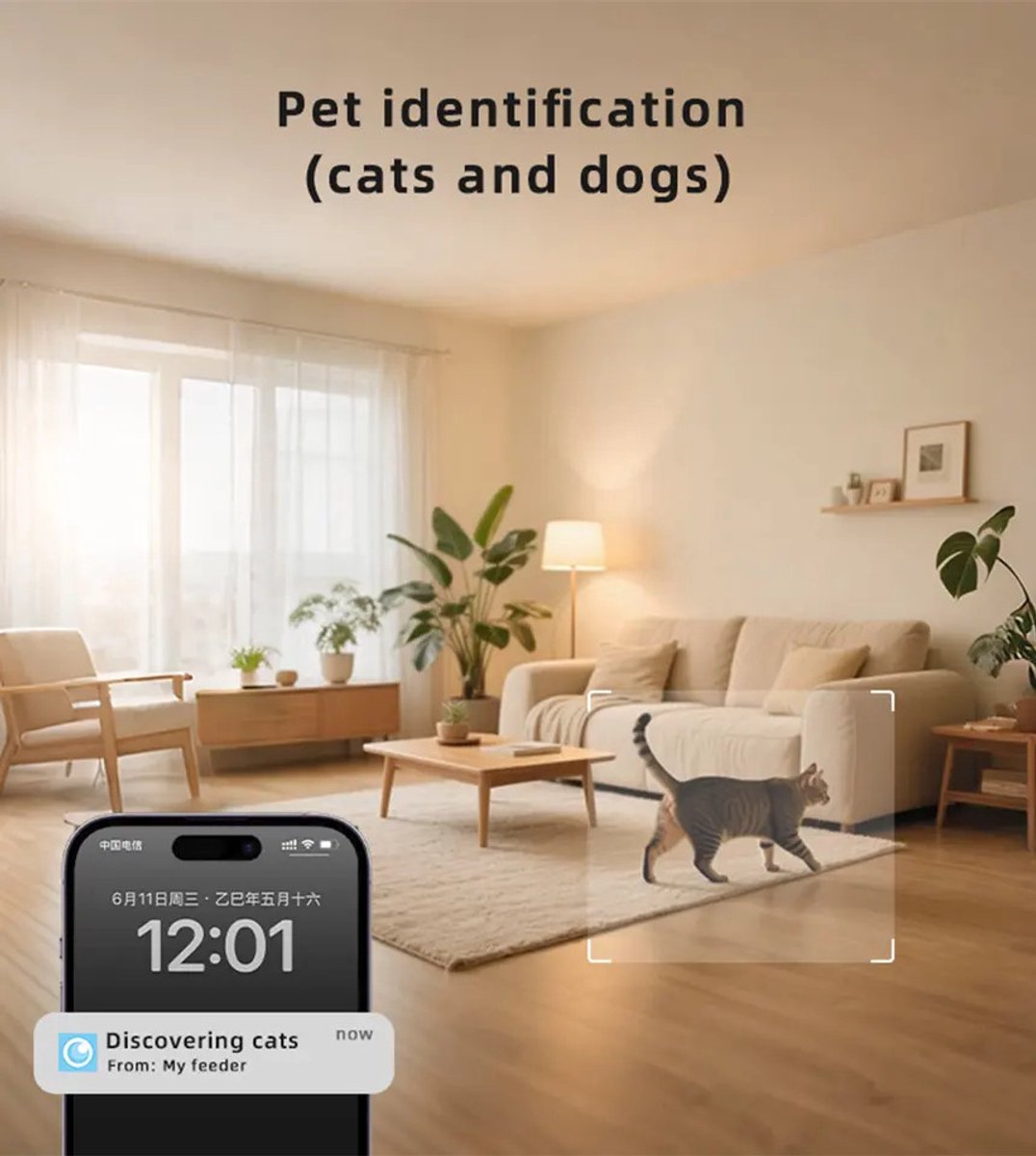 Smartlife Domotica Voerautomaat - Wifi thumbnail 5