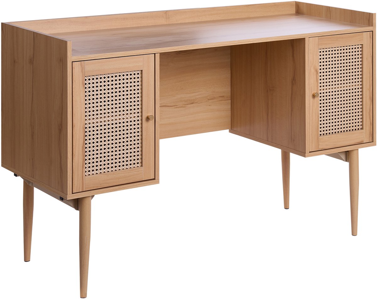 RATANA - Bureau - Lichtbruin - MDF