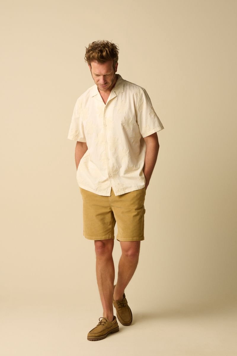 Sissy-Boy - Bruine corduroy worker short