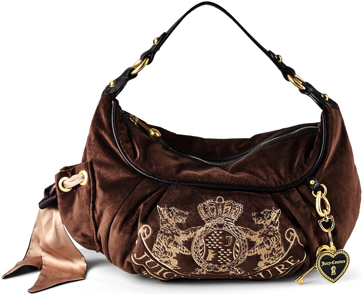 Juicy Couture Daydreamer Schoudertas M 34 cm - Dames - chocolate