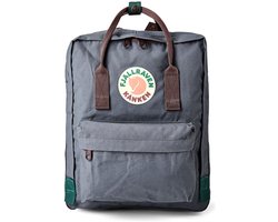 Fjällräven vrijetijdsrugzak rugzak Kånken Kånken Koncept Graphite - Blackberry donkergrijs