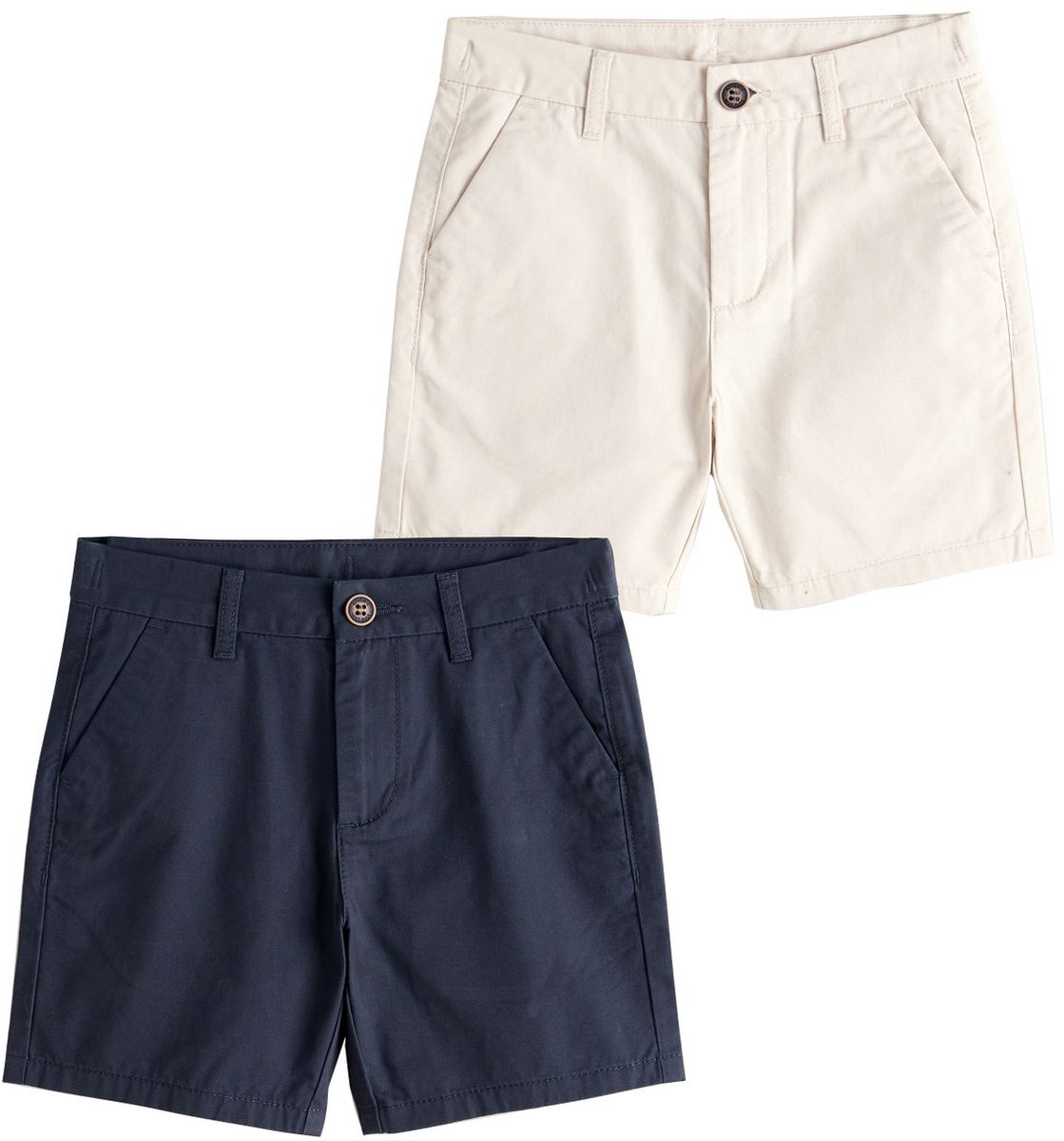 Next - Jongens - Chino short - Grijs
