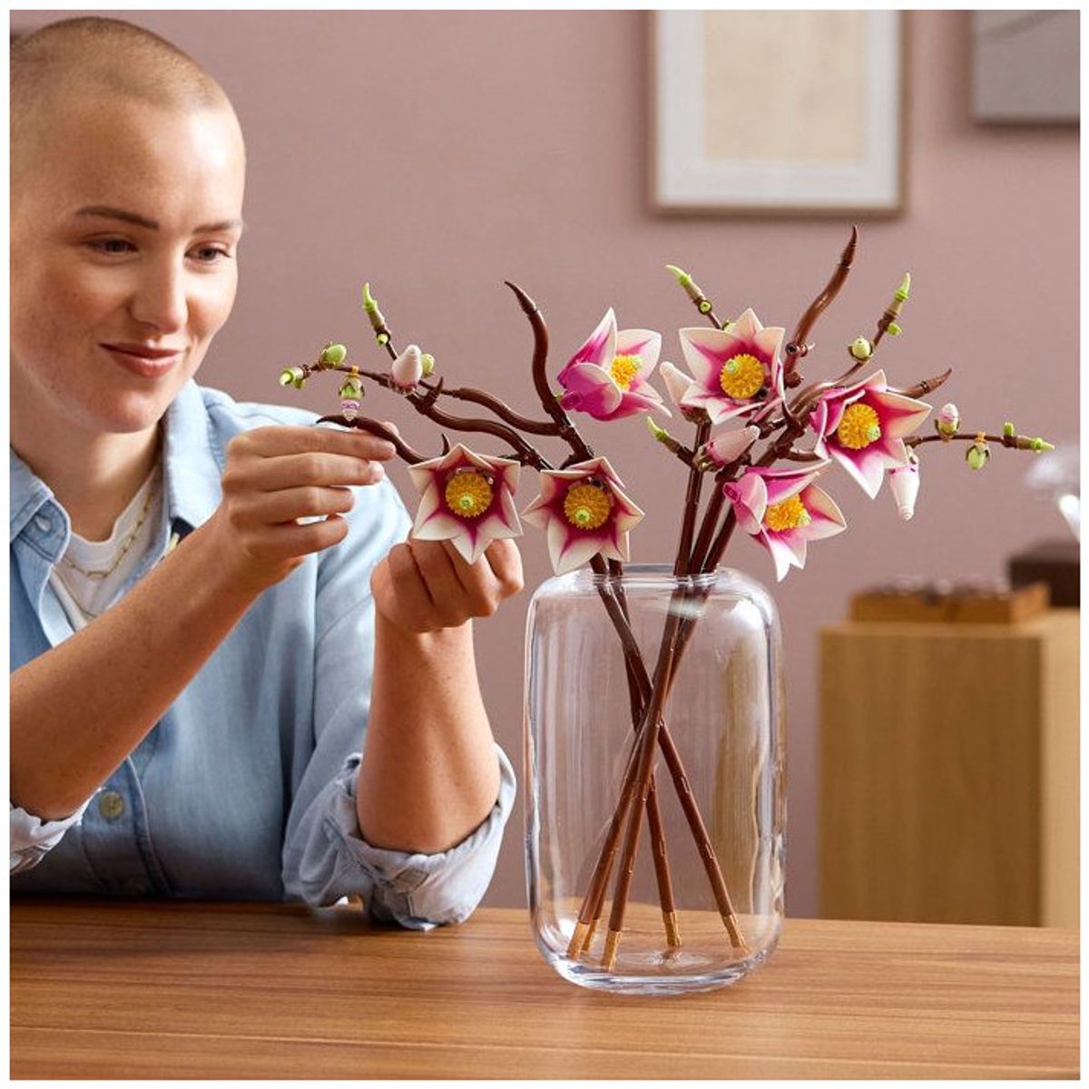 LEGO Botanicals Magnoliatakken - 11510 — afbeelding 17