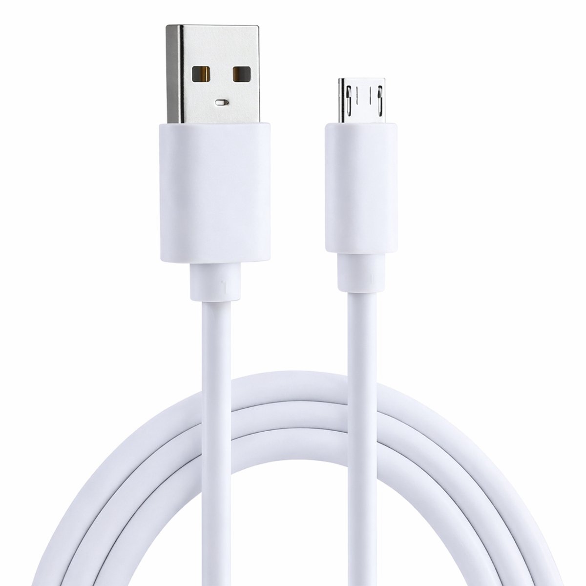 Vastiq Power® - Micro USB Data- en Laadkabel - 5.0A Snellader Kabel 1 Meter - Fast en Quick Charge Oplaadkabel - USB-A Naar Micro USB - Oplaadsnoer Telefoon - Laptop - 1M