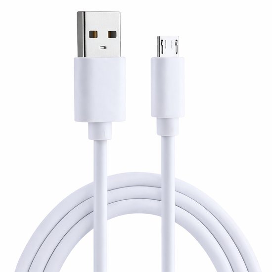 Vastiq Power® - Micro USB Data- en Laadkabel - 5.0A Snellader Kabel 1 Meter - Fast en Quick Charge Oplaadkabel - USB-A Naar Micro USB - Oplaadsnoer Telefoon - Laptop - 1M