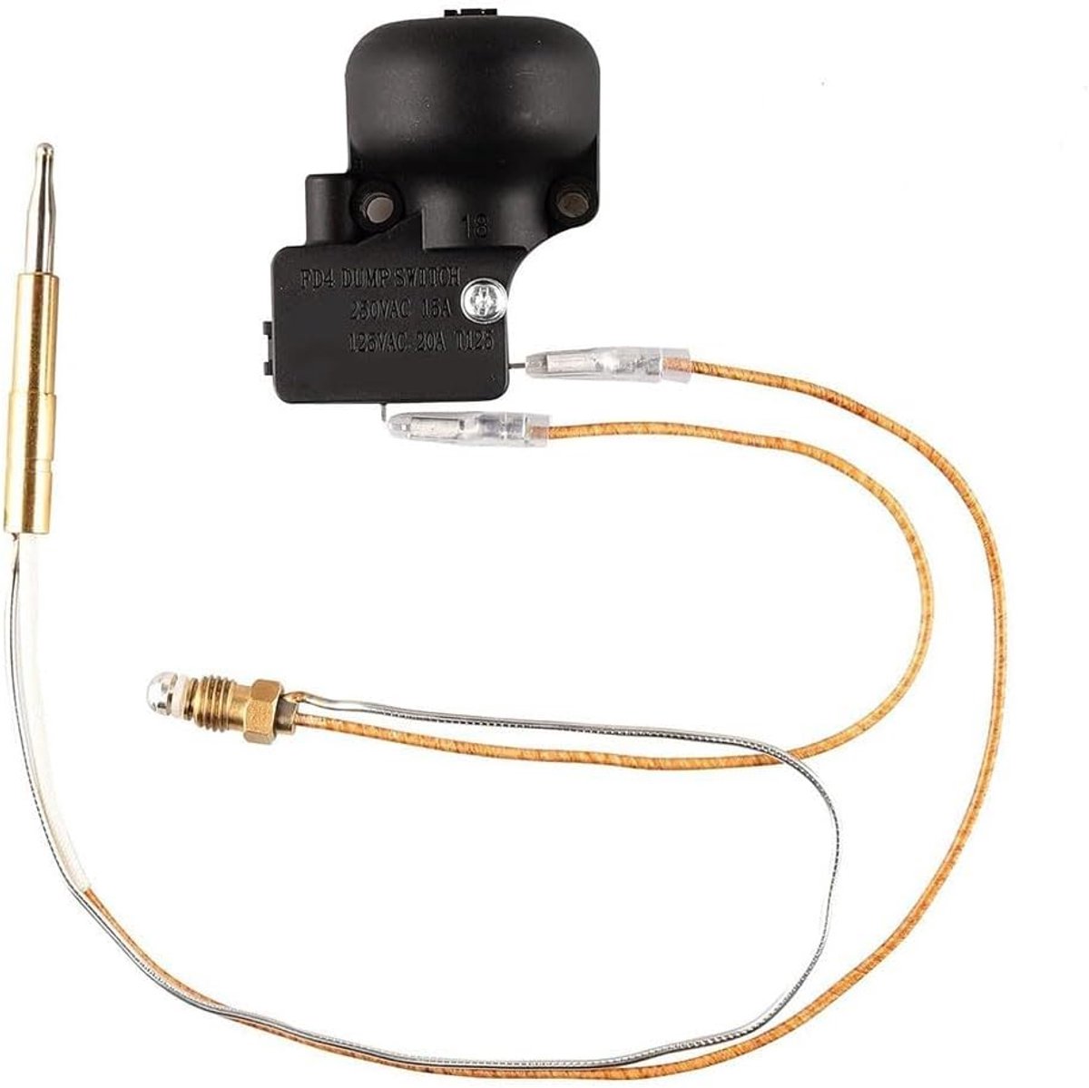 Verwarming Reparatie Kit - Thermokoppel Onderdeel - Terrasverwarming Reparatie - Anti-kantel Schakelaar - 35cm Draad Lengte - Zoals Afgebeeld