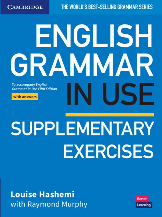 English Grammar in Use - Fifth edition Supplementary exercis - cover