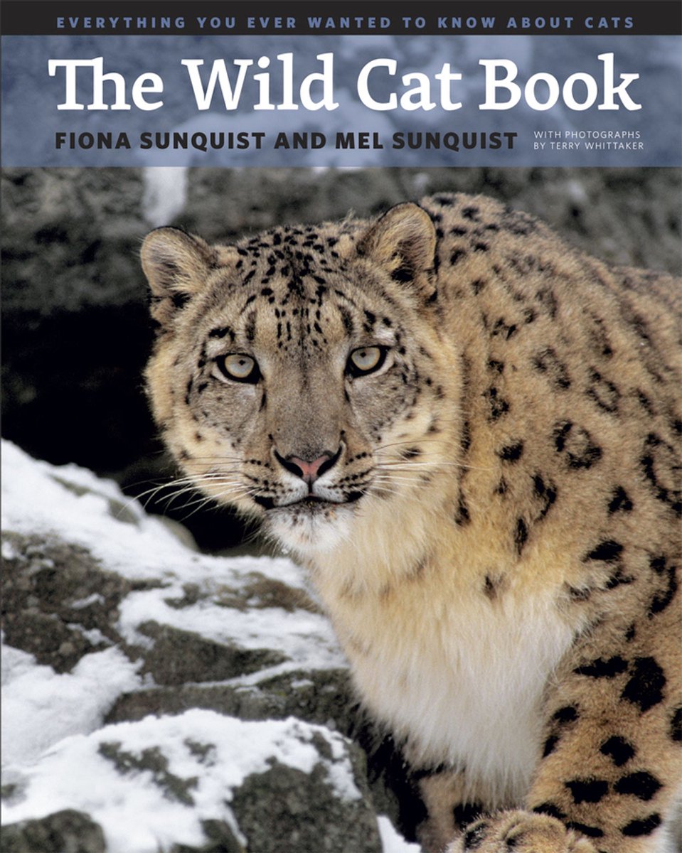 Omslag van The Wild Cat Book - Everything You Ever Wanted to Know about Cats