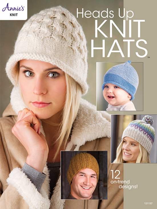 Heads Up Knit Hats - cover