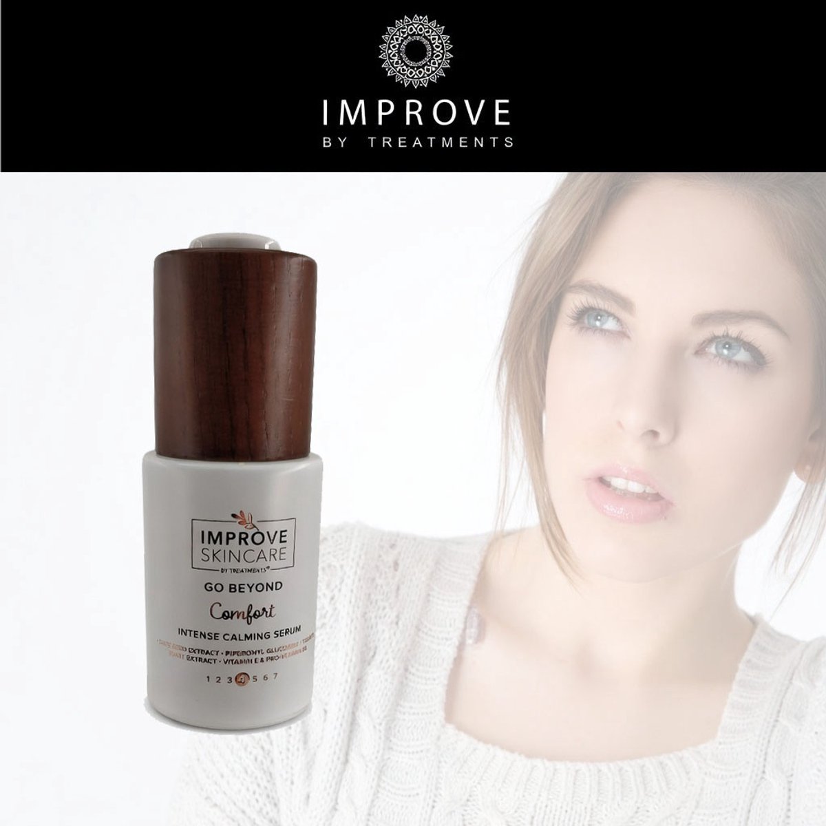 Improve Skincare - Go Beyond - Comfort - Intense calming serum -30ml