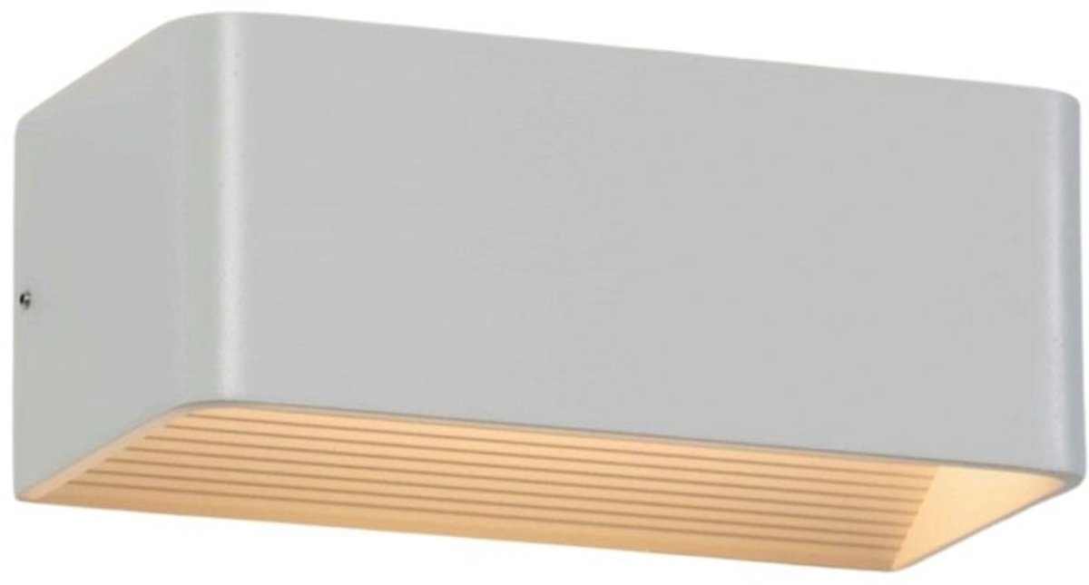 Kosilum - Quadra - Wandlamp - Wit - Metaal