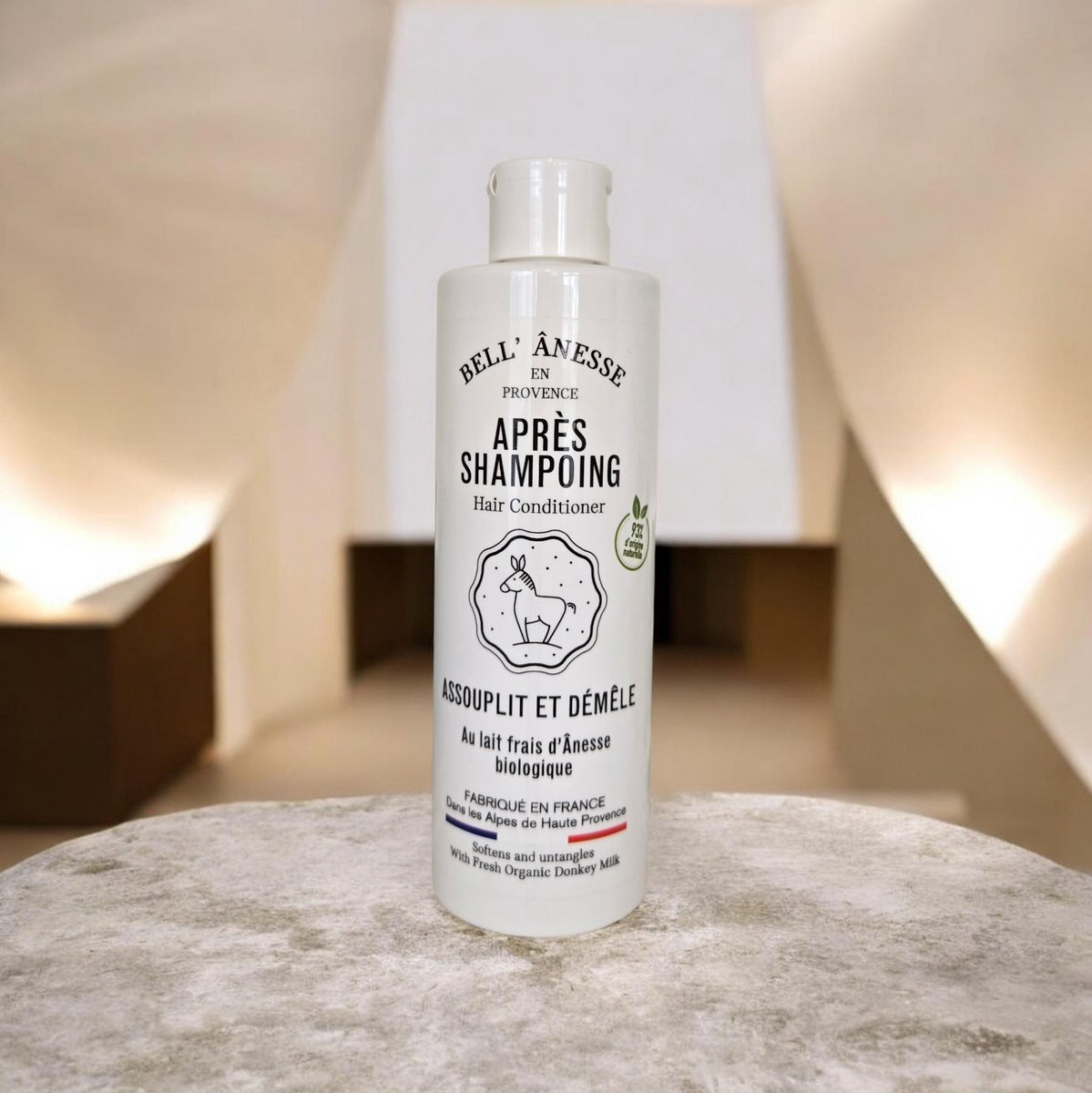 Bell’ ânesse hair conditioner geschikt voor gevoelige hoofdhuid