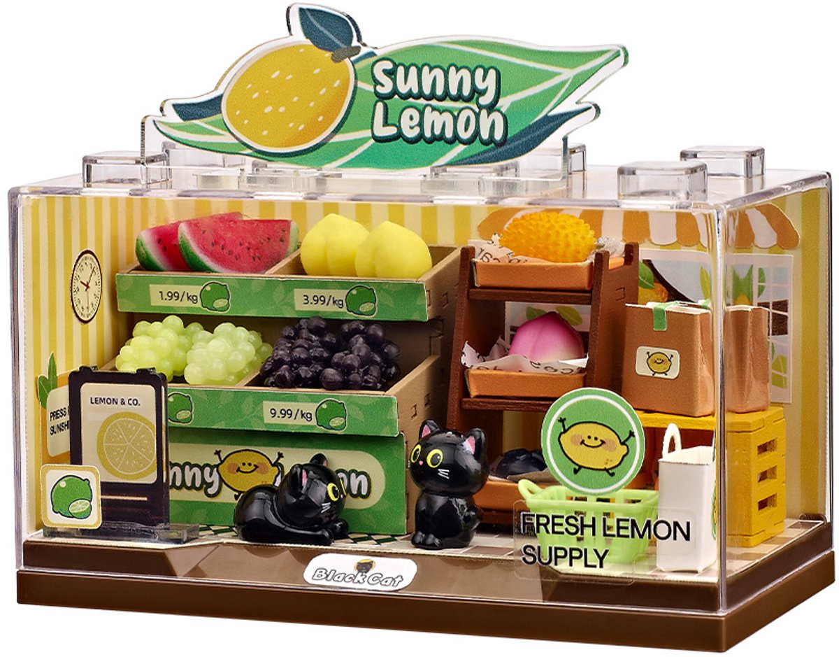 Total Juggling - Mini Shop - Fruit Store - Shop in a box