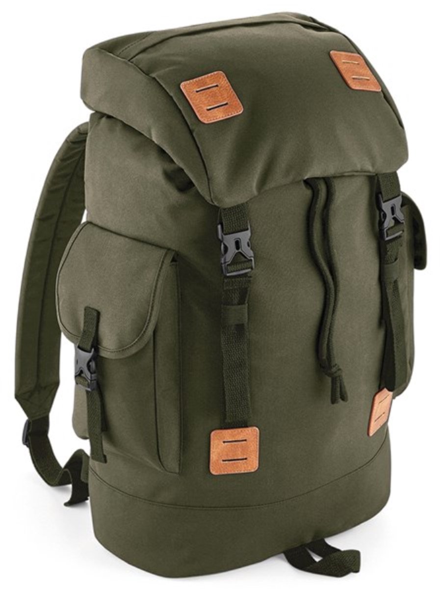 Urban Explorer - Organized - Rugzak army groen