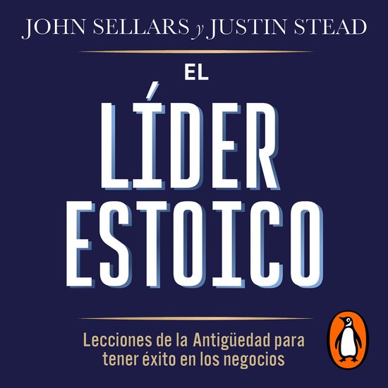 El líder estóico - cover