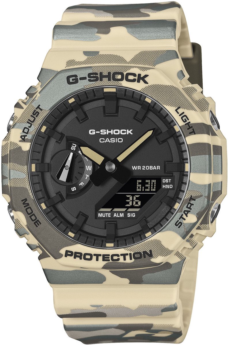 G-Shock Classic GA-2100CM-5AER Heren Horloge
