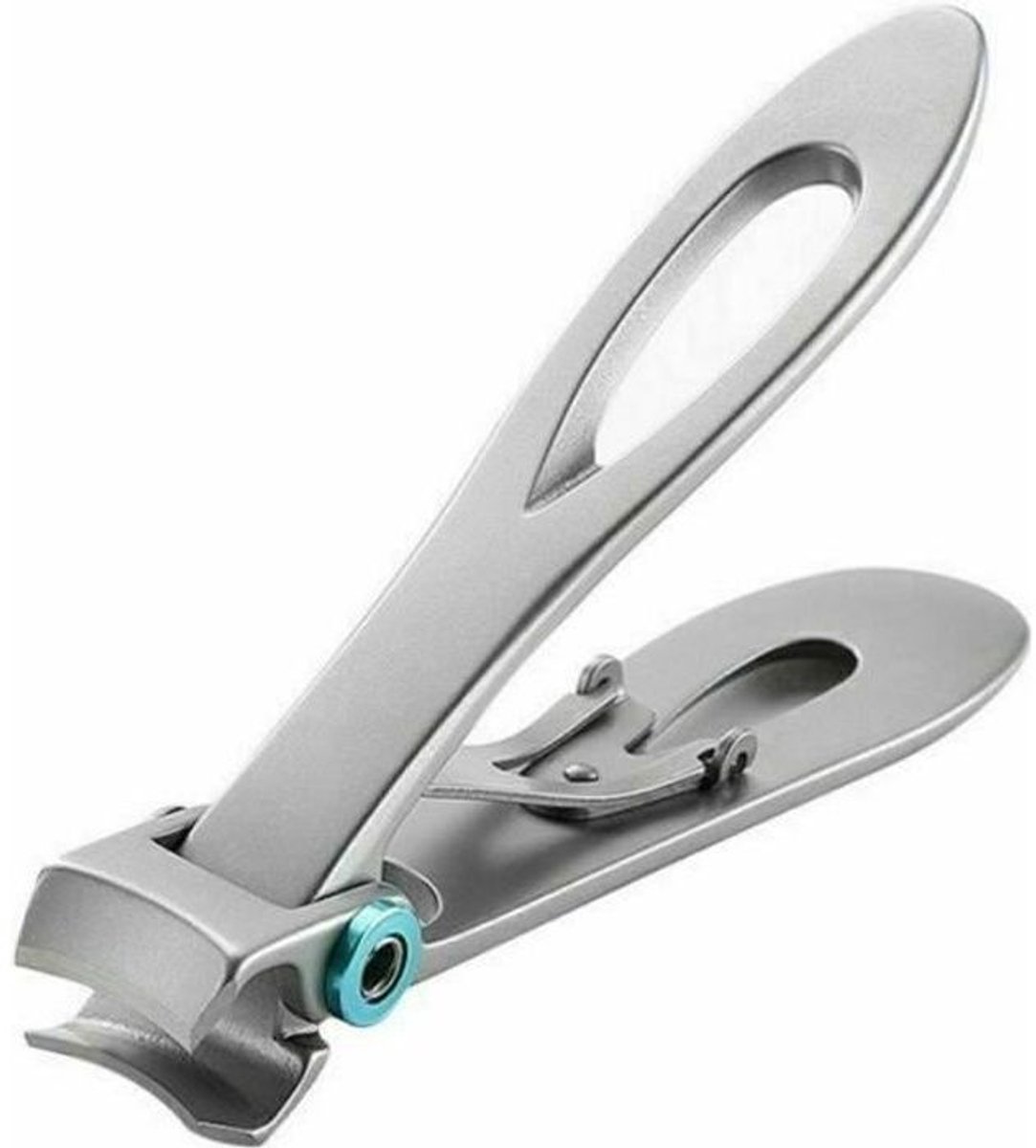 Professionele nagelknipper - Roestvrij staal - Brede opening - Nagelverzorging - Voetmassage