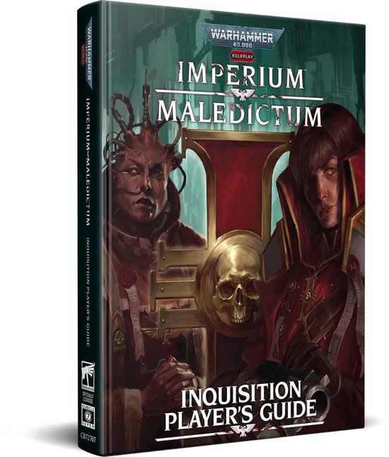 Wh 40k RPG Imperium Mldctm Inqstnplyrsgd - cover
