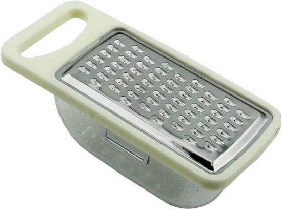 Mini keuken rasp met opvangbak - Roze, mint groen - Knoflookrasp ...