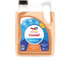 Total Coolelf Neotech -37°C G12 koelvloeistof 5 liter