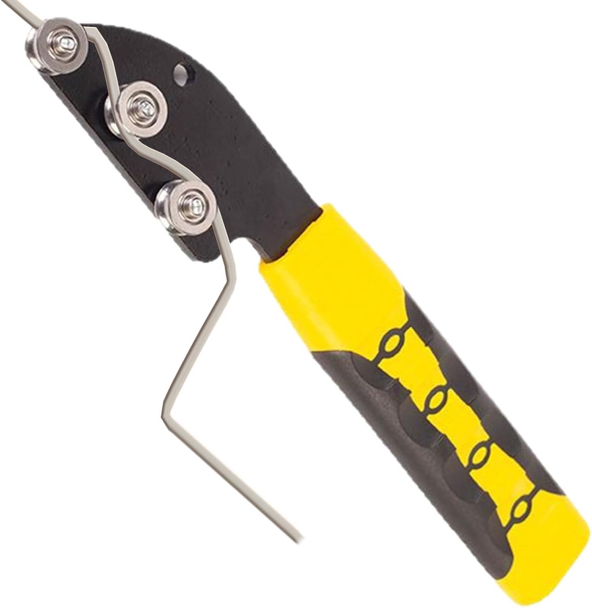 Draadstijltang - Precisie buiger - Draad rechtmaken - Roestvrij staal - 20 cm lengte - Multi kleuren