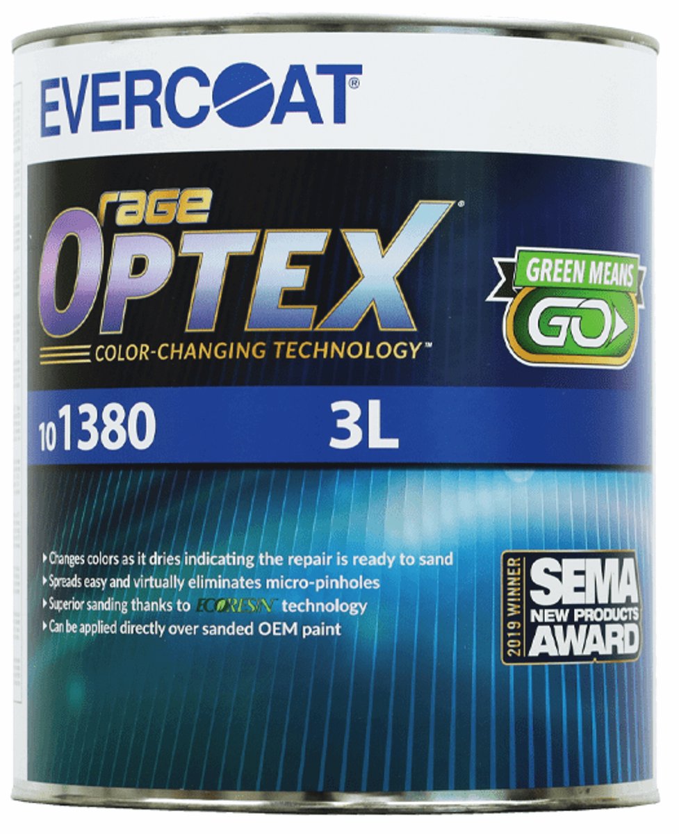 EVERCOAT Rage Optex + Verharder