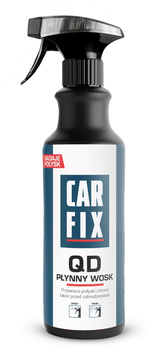 Carfix - Quick Detailer - Vloeibare Wax - Auto Polish - 500 ml