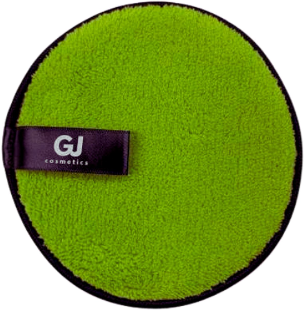 GJ Cosmetics - Set van 6 stuks - Herbruikbare make-up reinigingspad - Groen