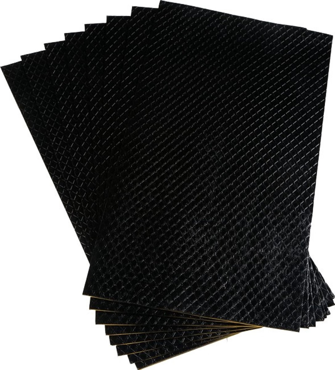 Colad Antidreunplaten Zelfklevend - 8 stuks - bitumen - 2,2mm dik