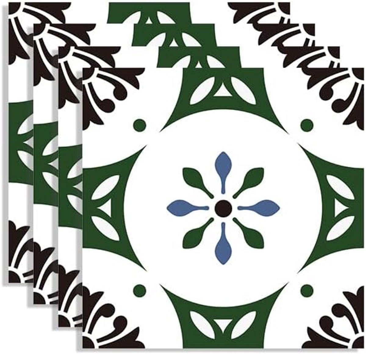 Mozaïektegels - Tegelstickers - Keuken Badkamer - Zelfklevend Waterdicht - 30x30 cm - Groe