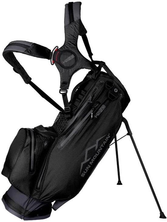 Sun Mountain H2NO Lite - Waterdichte Golftas - Cartbag - Zwart van Merkloos — afbeelding 5
