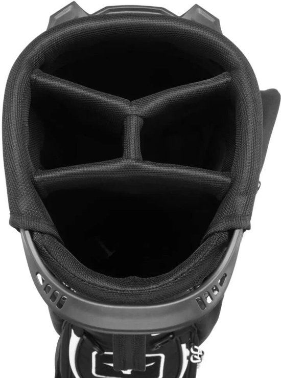 Mizuno BR-D3S Standbag 2024 - Zwart Wit van Mizuno — afbeelding 2