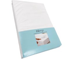 Matrasbeschermer Molton - Matrasdekking - Matras Beschermen - Waterdichte Coating - 120x200 cm - Wit