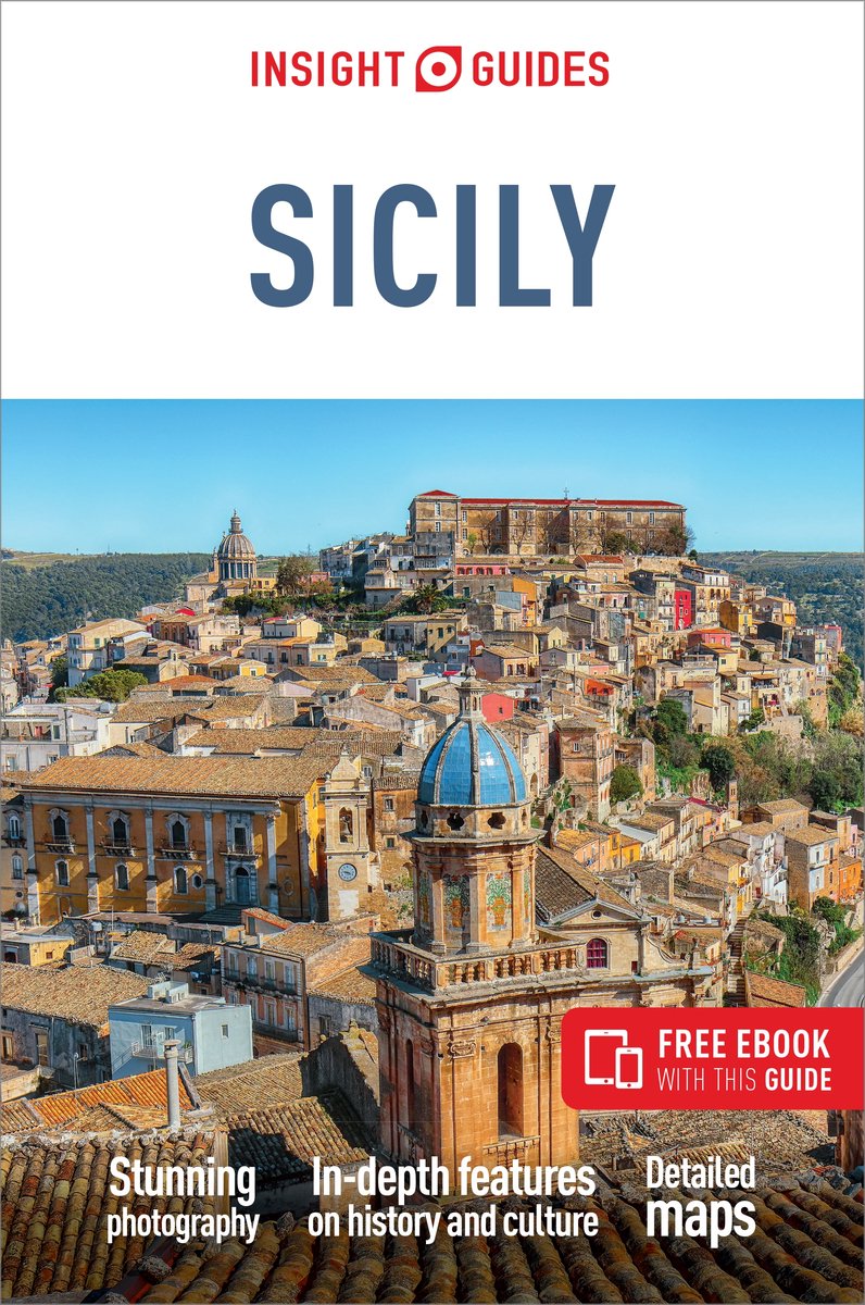 Insight Guides Main Series- Insight Guides Sicily, Travel Guide With EBook