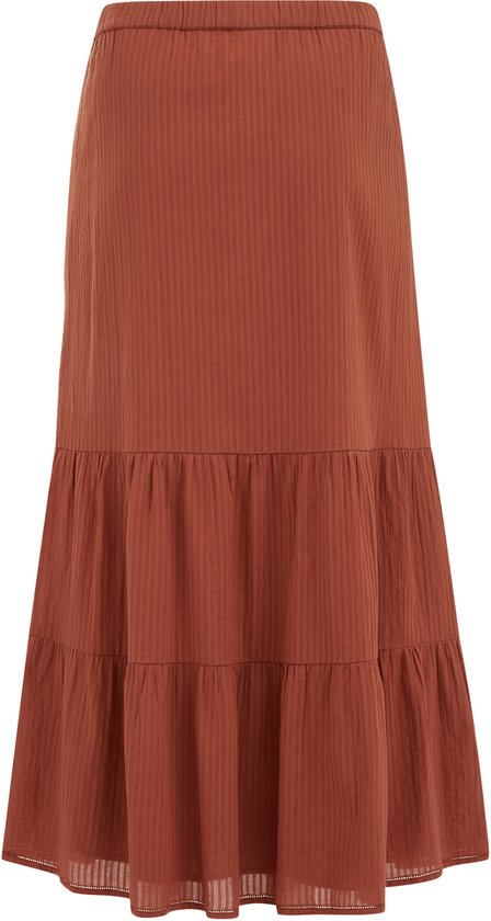 WE Fashion Dames midi rok - Curve
